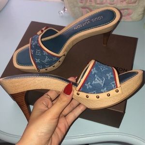 Louis Vuitton heels